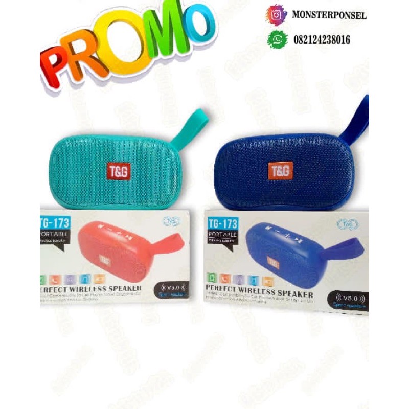 Speaker aktif JBL T&G-173 portable wireles speaker
