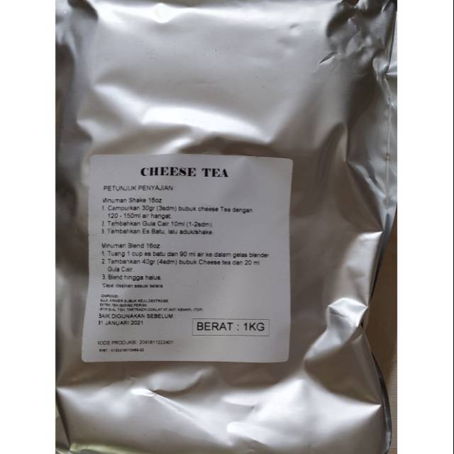 Verlin Cheese Tea 1 Kg