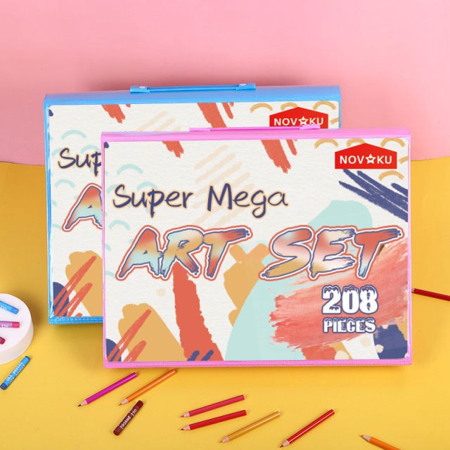 

Aman Crayon Set 86 Pc Pensil Warna Spidol Kuas Cat Air Set Stationary Bag Diskon