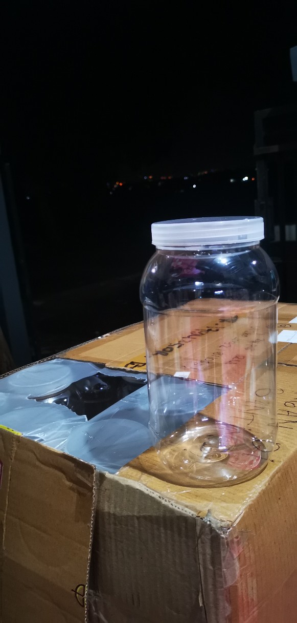 Toples Jar Plastik 2 Liter