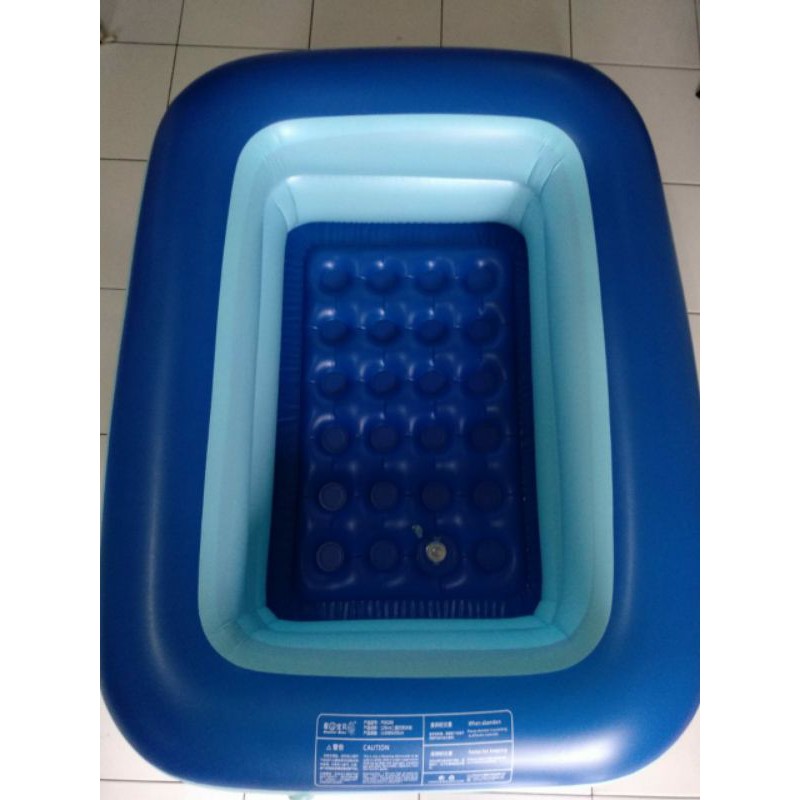 Kolam renang anak model petak kolam mandi anak mainan anak