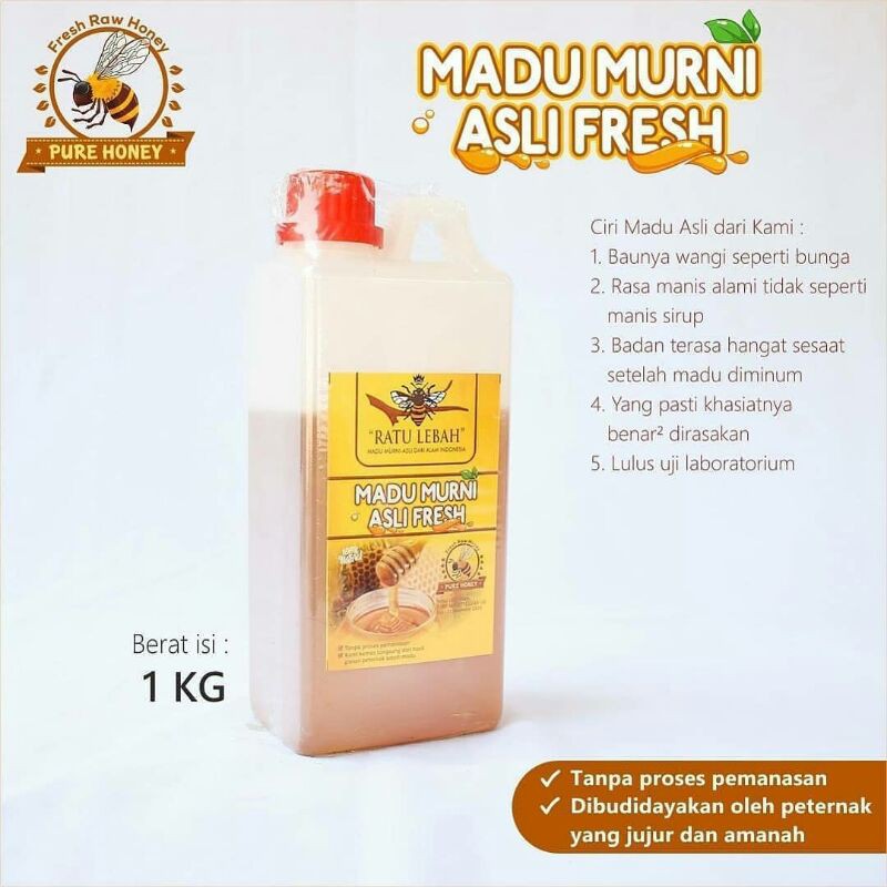 

Madu Murni Asli Fresh