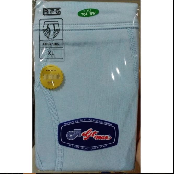 ORIGINAL | Celana Dalam Pria Dewasa GTman 704BW Pakaian dalam GT Man 704 BW M L XL Celana Dalam Kolor Laki