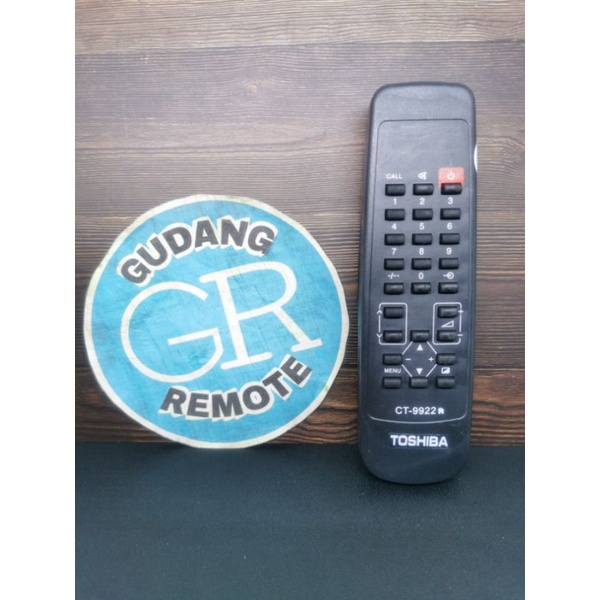 Remote Remot TV Toshiba Bomba tabung CT-9922