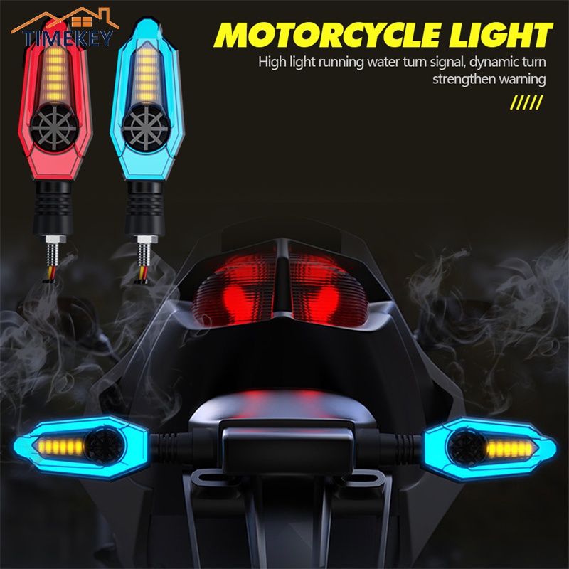 Tk 2pcs Lampu Sein Led Untuk Motor