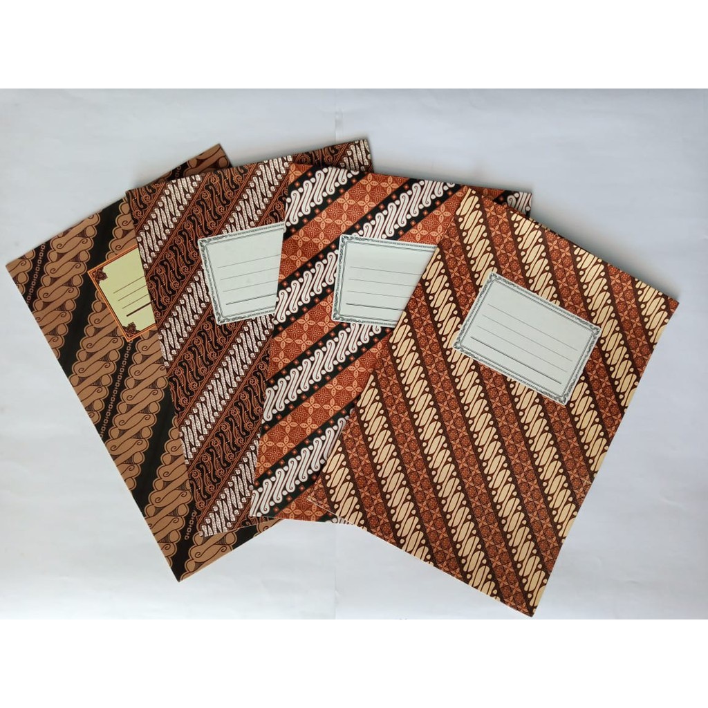 

STOP MAP BATIK UK. F4 / FOLIO MAP KERTAS | ALHAZEN_BS