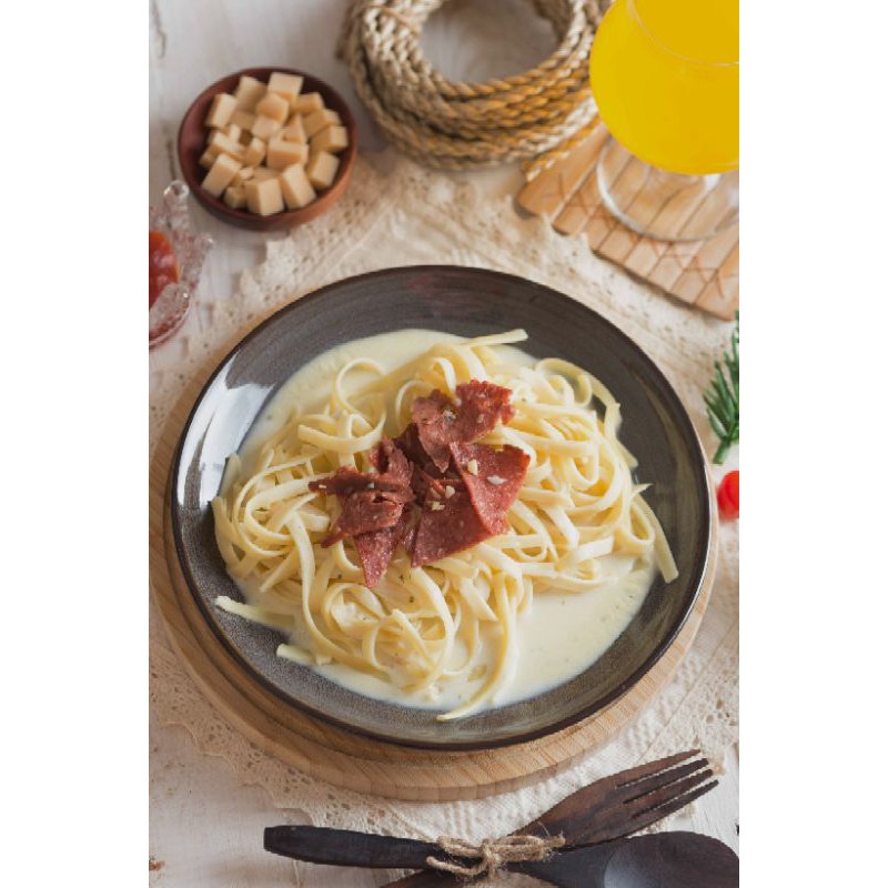 

Fettucini Creamy by Bakolu