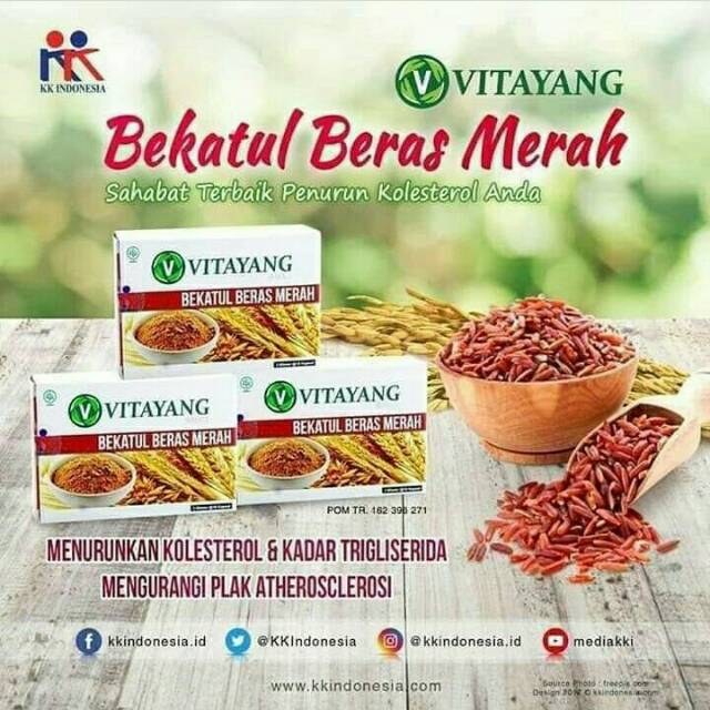 

Bekatul Beras Merah