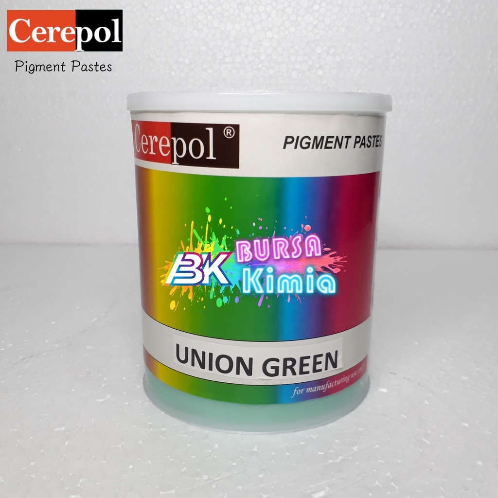 

Cerepol Union Green Pigment Pasta Cair/Pewarna Resin/Fiberglass