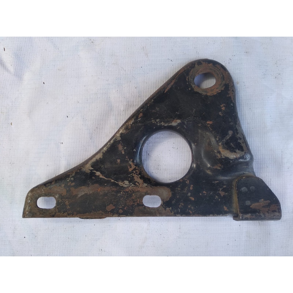 breket dudukan pangkon knalpot honda gl 100 gl 125 ori
