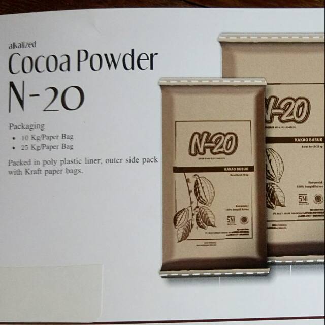 

Parrot Coklat Bubuk N 20