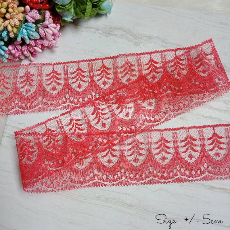 

Renda Air 5cm & 6cm