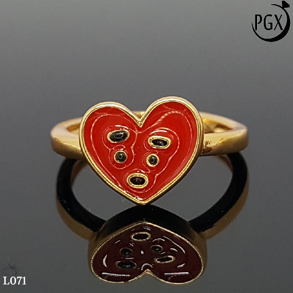 PGX Cincin Anak Xuping Aksesoris Perhiasan Lapis Emas Premium - L071