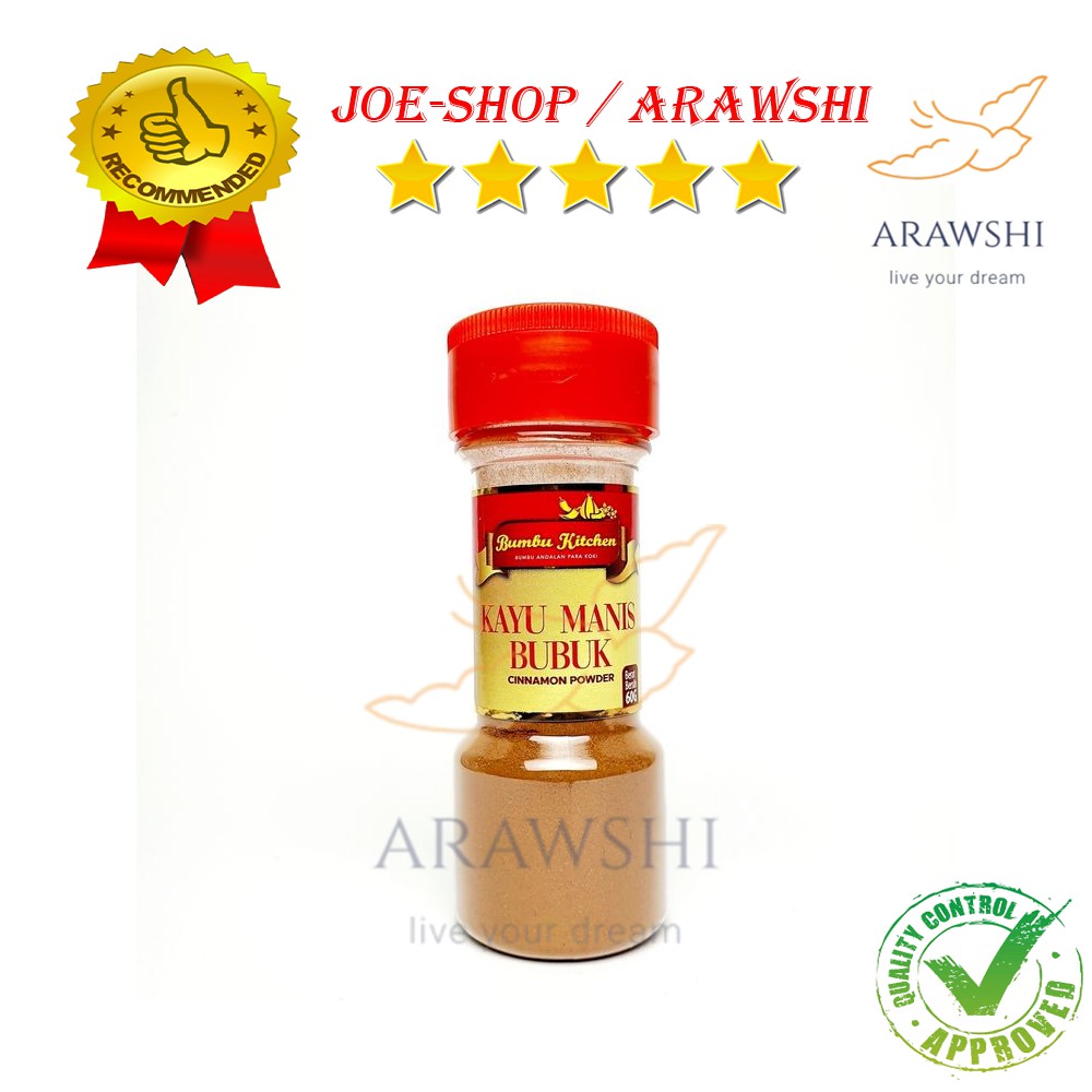 

REMPAH BUMBU KITCHEN BAWANG PUTIH BUBUK 60GR