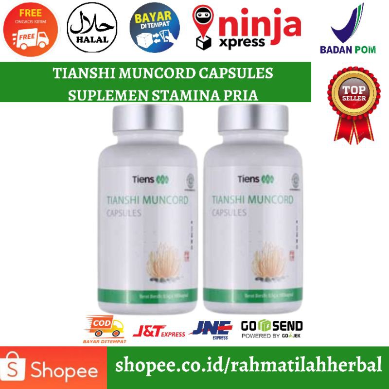 MUNCORD SUPLEMEN STAMINA PRIA ORIGINAL TIENS