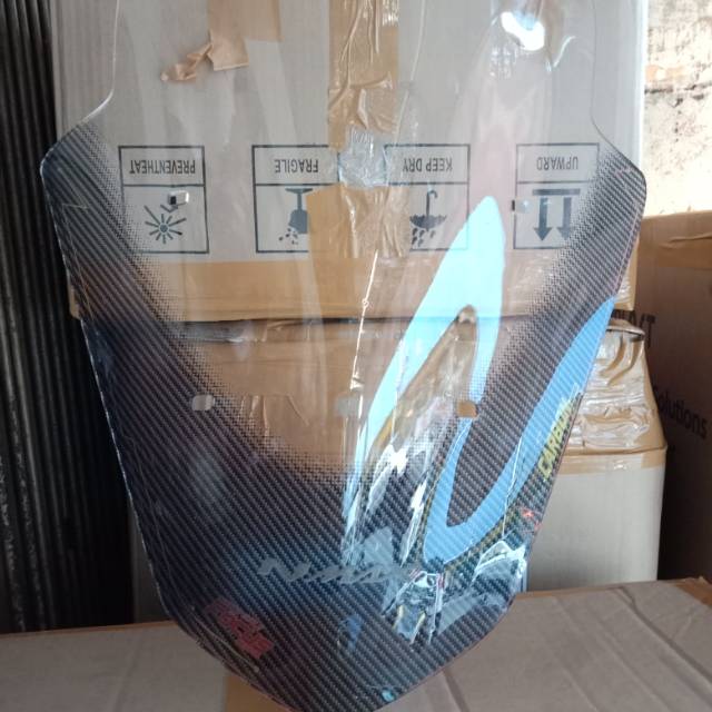 Visor nmax carbon bening winshield nmax carbon bening