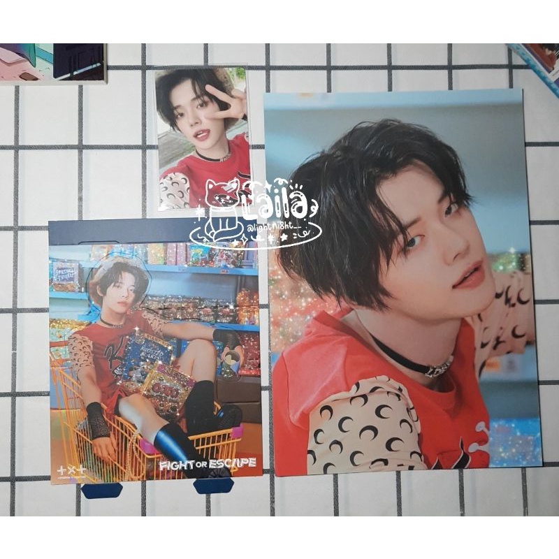 Yeonjun ESCAPE SET PC Photocard Postcard Cut Out Board Standee TXT Tomorrow By Together TCCFOE