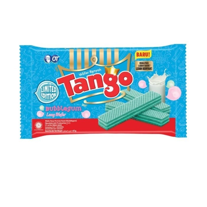 TANGO BUBBLE GUM 47 GR