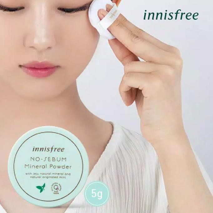 INNISFREE NO SEBUM MINERAL POWDER