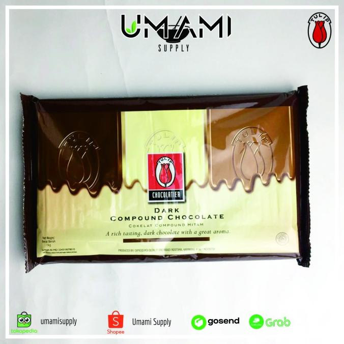 

[COD] Tulip - Dark Compound Chocolate - 1kg [COD]