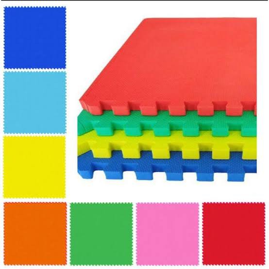 Matras Evamats Polos - Evamats Sponge Polos - Playmat Bayi - Matras Puzzle Bayi