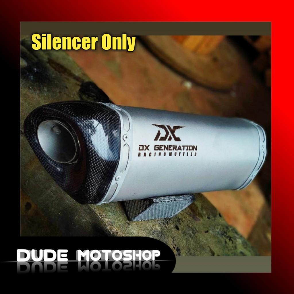 Knalpot RVR Long Stainless DX Generation Racing
