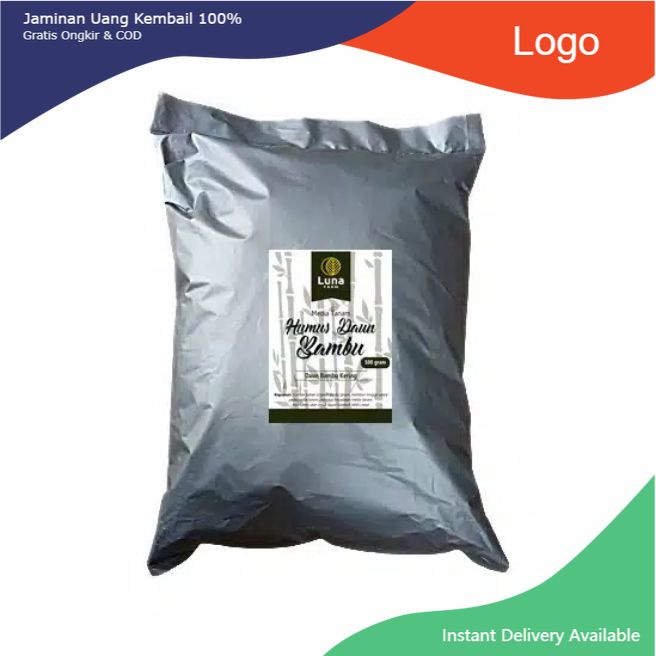 Media Tanam 500gram Humus Daun Bambu Kering / Media Tanam Aglaonema Anthurium