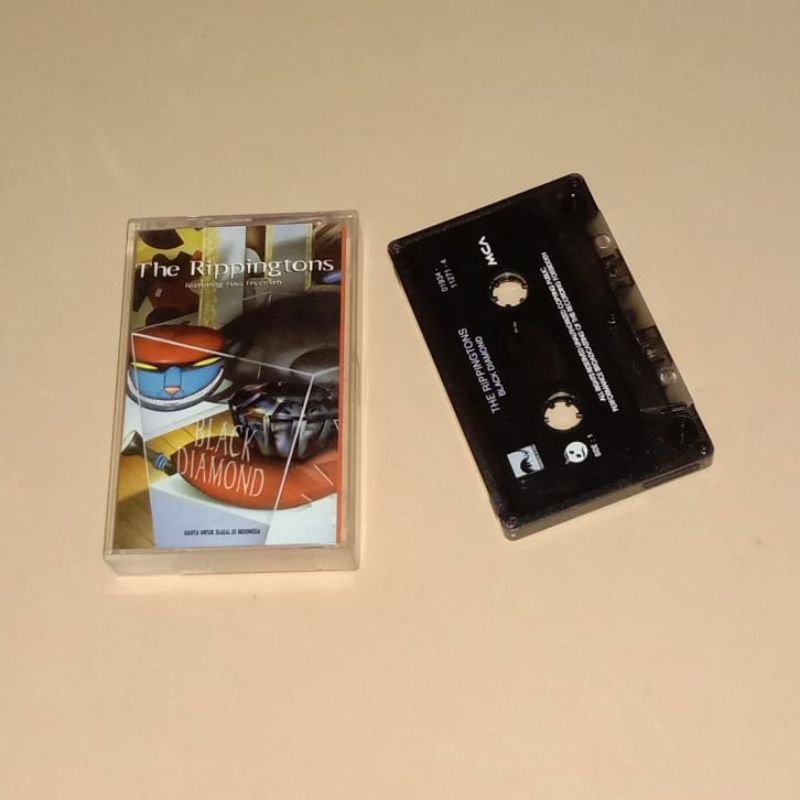 Kaset Jazz The Rippingtons Black Diamond