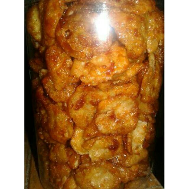 

Emping keceprek balado pedas manis khas labuan