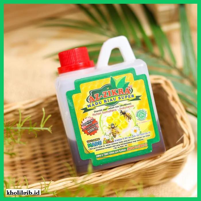

MADU-MINUMAN- MADU HUTAN RIAU SUPER AZ ZIKRA 500 GRAM -ASLI-BUKAN-KAWE-KAWE-