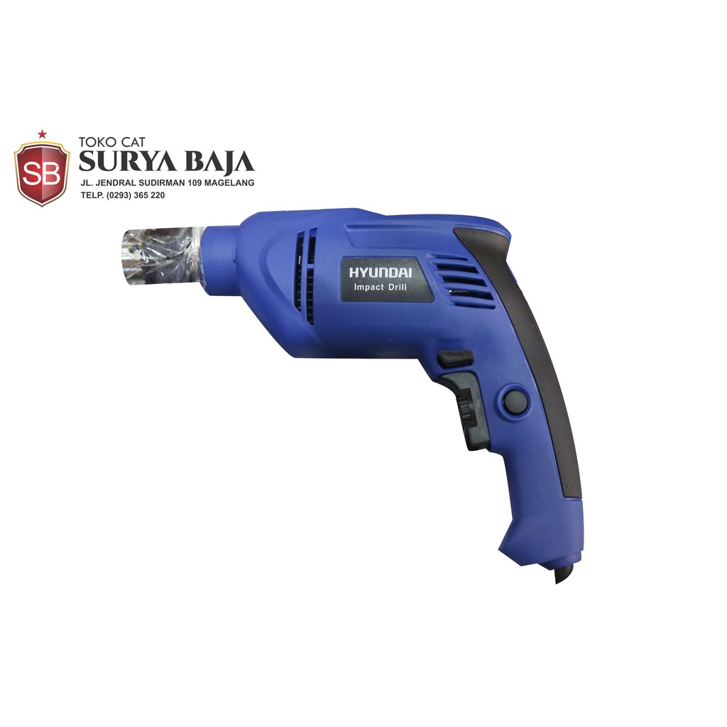 Mesin Bor HYUNDAI HDID 138