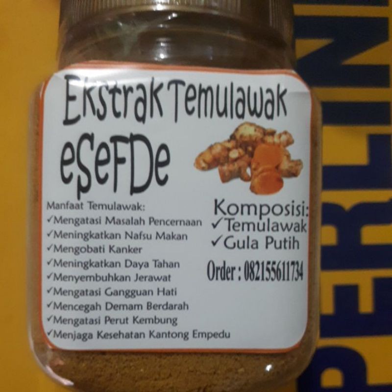 

Ekstrak Temulawak