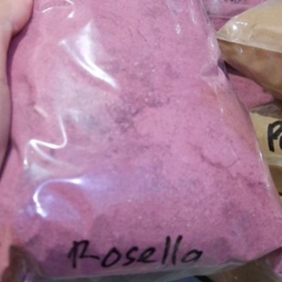 

ROSELLA UNGU BUBUK ASLI TERMURAH 500 GRAM