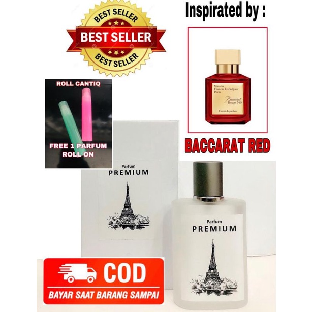 Parfum Qu - Parfum Baccarat Red