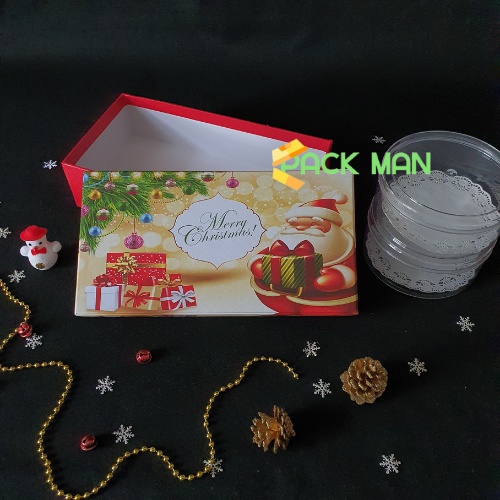 

PREMIUM Box Natal / Box Toples Santa Claus 29 x 15 x 7