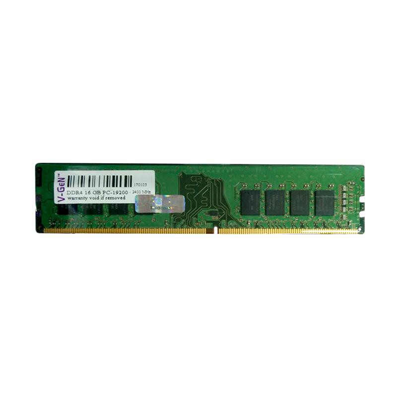 V-GEN RAM DDR4 PC Longdimm 16GB PC 19200 2400 MHz