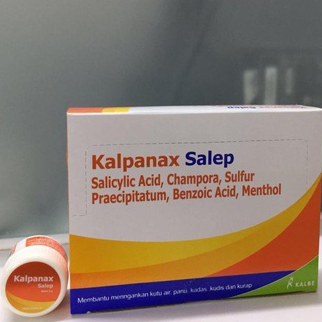 Kalpanax Salep 6 gram