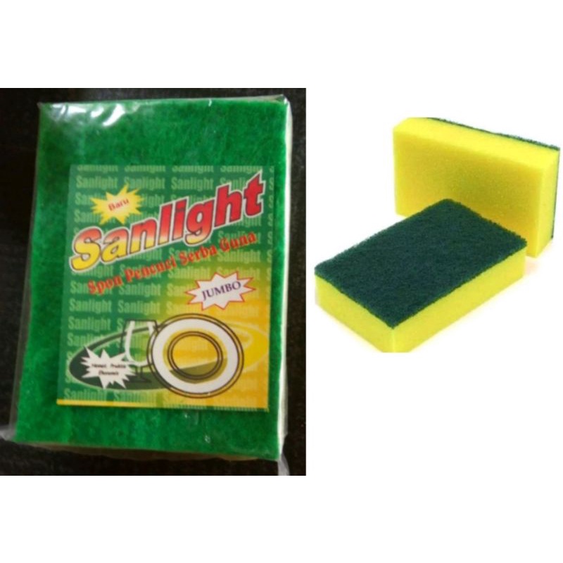 spon cuci piring sanlight