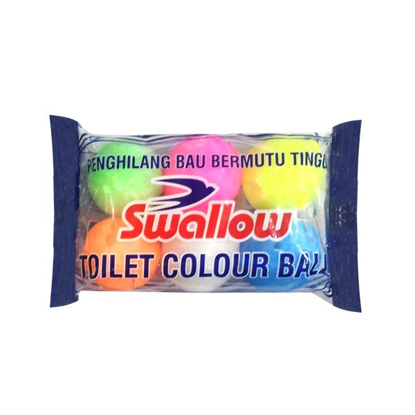 Swallow Kamper Toilet Ball Warna isi 6