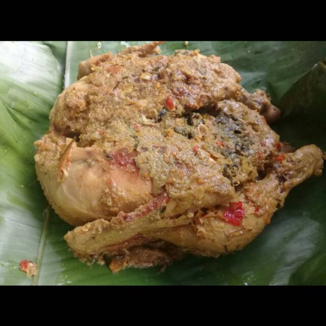 

Ayam betutu Utuh