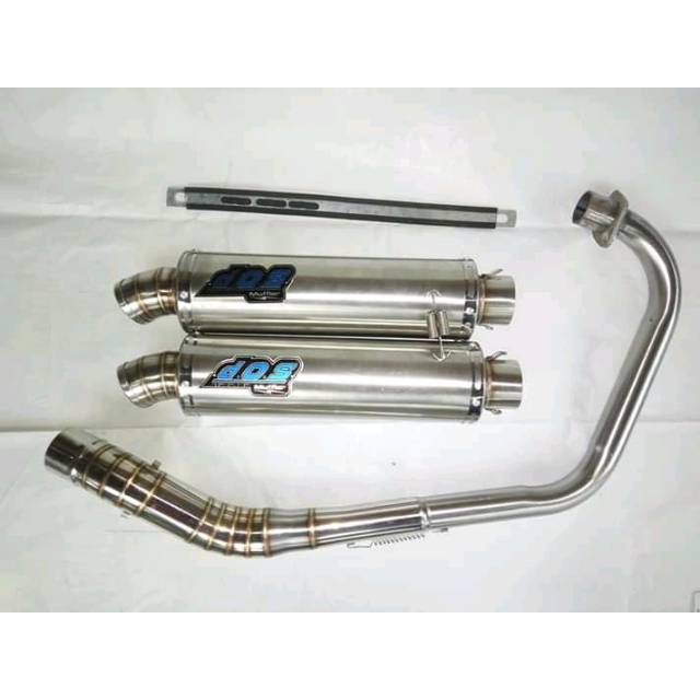 Knalpot  RACING  MEGAPRO TIGER VERZA GL CB
