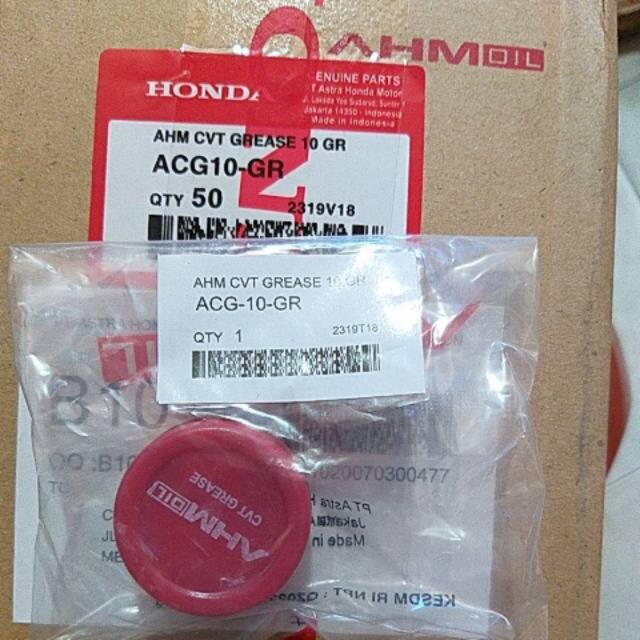 gemuk cvt grease cvt honda