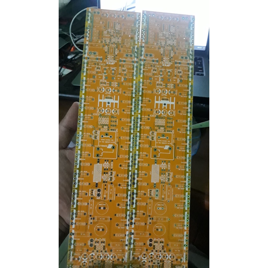 PCB Power Amplifier H900TEF Apex 2U Double Layer