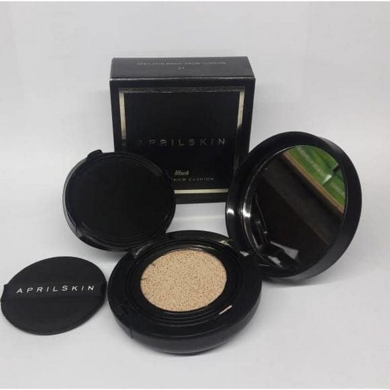 Aprilskin Cushion April skin BB Cushion Magic Snow Kosmetik Kecantikan Wanita