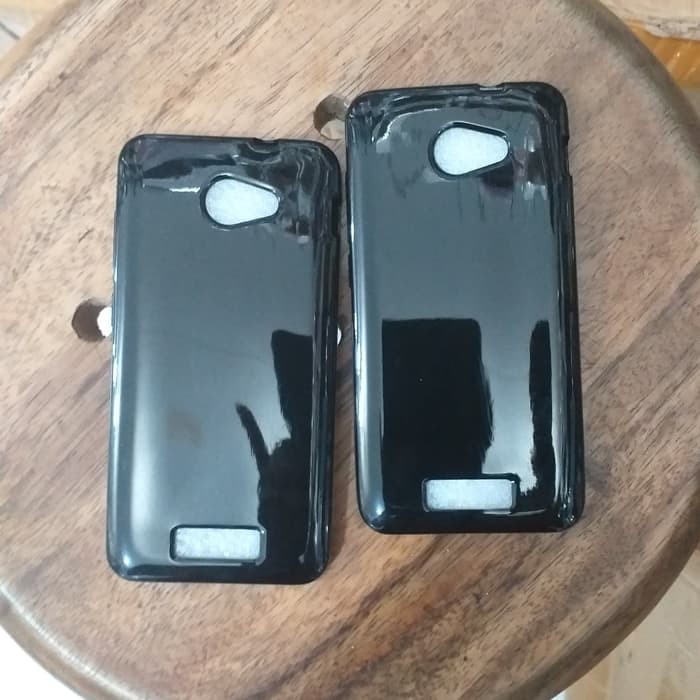 Case Andromax A TPU Glossy Softcase Andromax A