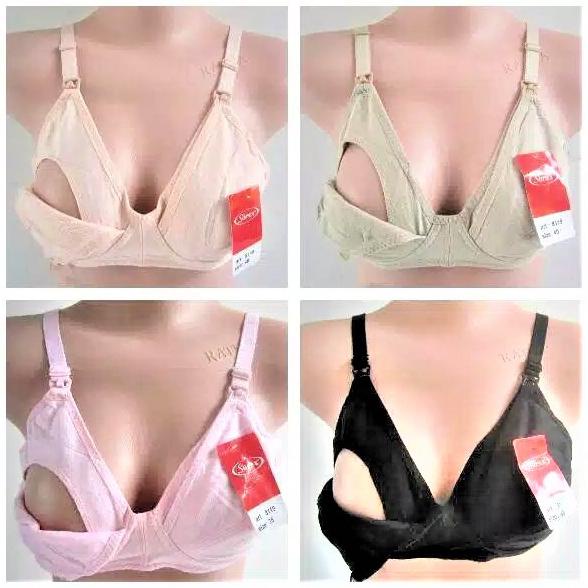 Terlaris BhMenyusuiSorexNursingBraBayiBabyIbuBreastfeedingBehaNete - Size 34 Bergaransi