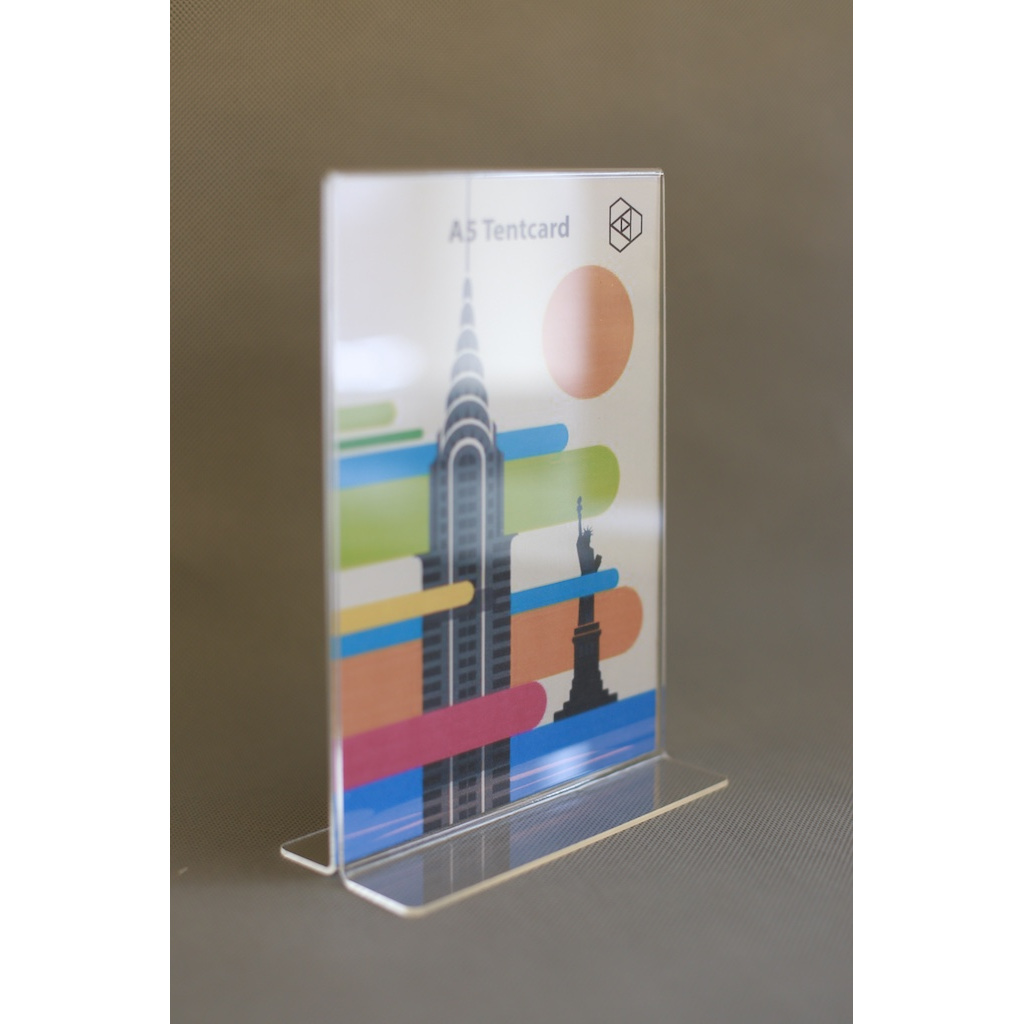 

Tentcard Akrilik A5 - 2mm