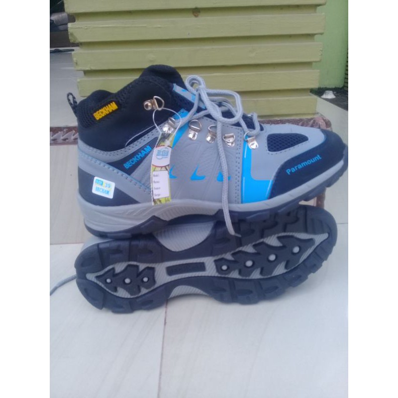 (COD) Beckham Boot/Sepatu hiking beckham paramount / Sepatu beckham / Sepatu gunung Pria /