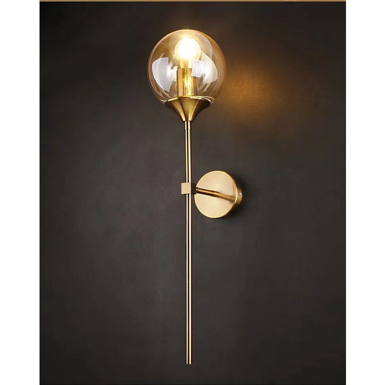 Lampu Dinding Hias Mewah Sconce Bistro Ball Wall Lamp Light Nordic