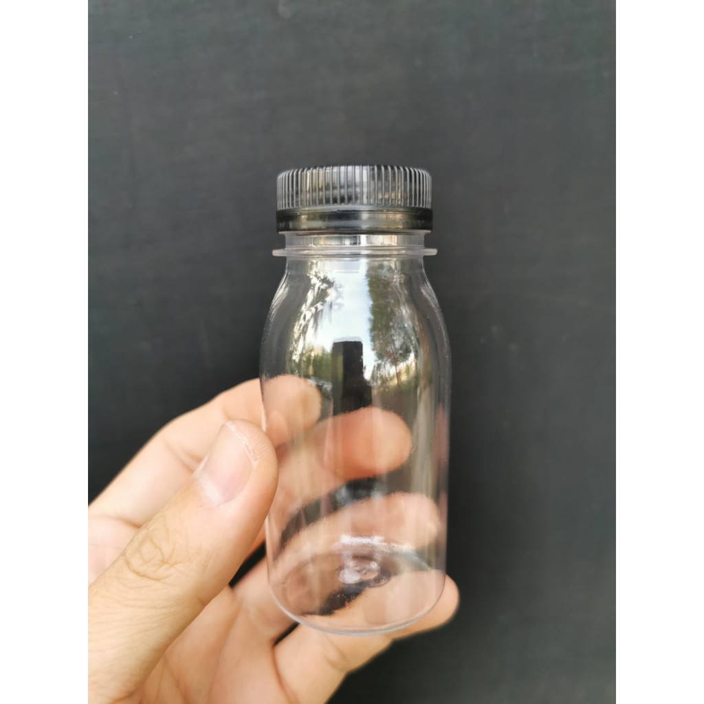 Sedia Segel Plastik - Botol Plastik 60 ml 80 ml Tebal Botol Zam Zam 80ml Botol Jelly 60 ml ShortNeck